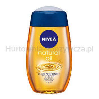 Nivea Olejek Pod Prysznic Natural Oil 200 Ml