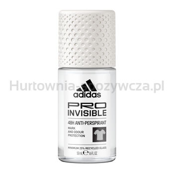 Adidas Antyperspirant W Kulce Dla Kobiet Pro Invisible 50 Ml