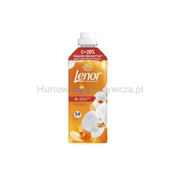Lenor Płyn Do Płukania Tkanin Gold Orchid &Amp; Vanilla 1.239L, 59 Prań