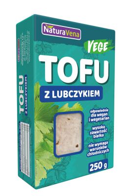 Tofu Z Lubczykiem 250 G - Naturavena [BIO]