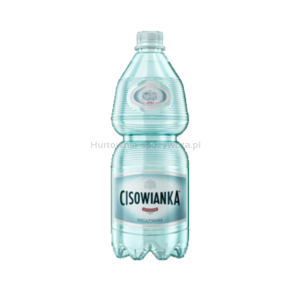Woda Mineralna Naturalna Cisowianka niegazowana 1,0 L - 2