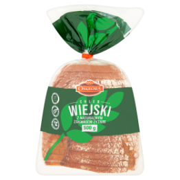 Oskroba Wiejski Chleb Pszenno-Żytni 500 G
