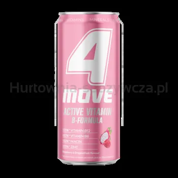 4MOVE Active Vitamin B- Formula Raspberry & Dragonfruit Flavour 330 ml