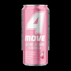 4MOVE Active Vitamin B- Formula Raspberry & Dragonfruit Flavour 330 ml
