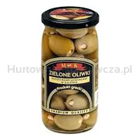 MK Oliwki zielone nadziewane migdałami 350 g