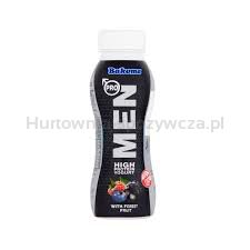 Bakoma Men Jogurt Pitny z owocami leśnymi wysokobiałkowy 230g