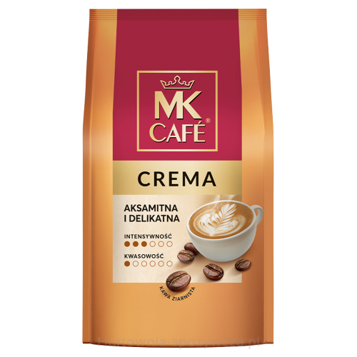 Mk Cafe Crema 1Kg Kawa Palona Ziarnista
