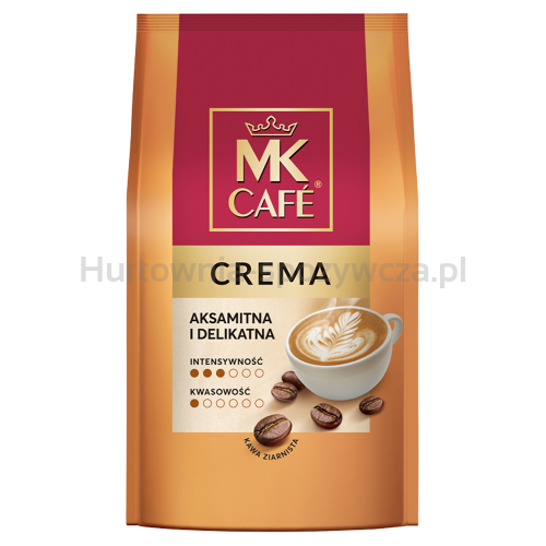 Mk Cafe Kawa Ziarnista Crema 1Kg 