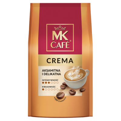 Mk Cafe Kawa Ziarnista Crema 1Kg 