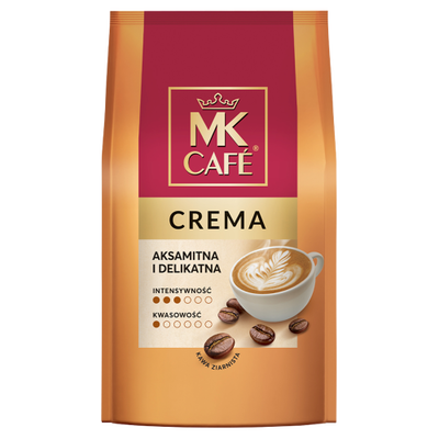 Mk Cafe Kawa Ziarnista Crema 1Kg 