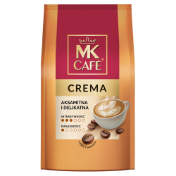 Mk Cafe Kawa Ziarnista Crema 1Kg 