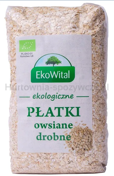 Płatki Owsiane Drobne Bio 600 G