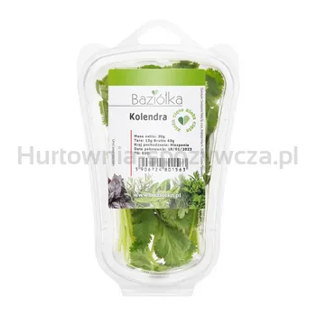 Baziółka Kolendra Cięta 30G 