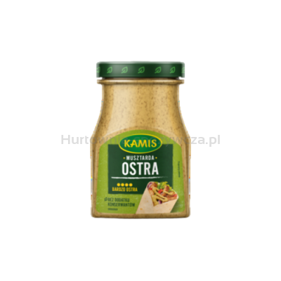 Kamis Musztarda Ostra 180g