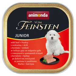 Animonda Vom Feinsten Junior wołowina + drób 150g