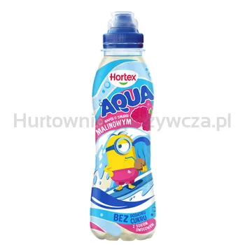 Hortex AQUA Napój o smaku malinowym butelka aPet 400ml 