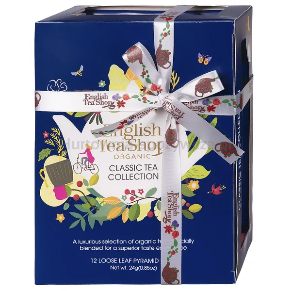 Zestaw Herbat Classic Tea Collection Blue – 12 Piramidek Bio