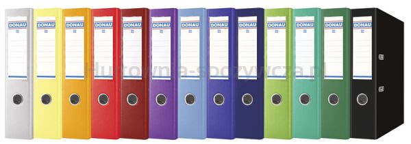 Donau Segregator Premium-S, PP, A4/75mm, szary  - 2