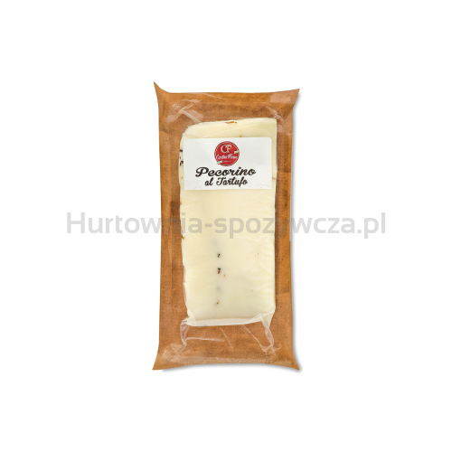 Ser owczy Pecorino Tartufo 150g porcja P.F. (trufle) Centro Form