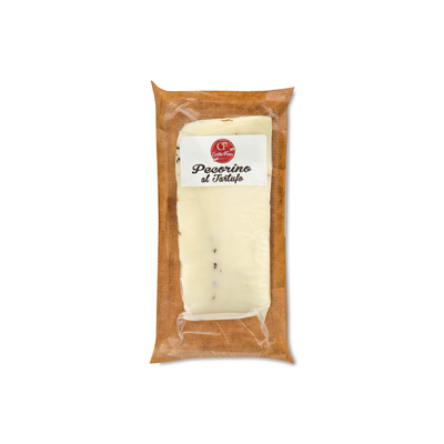 Ser owczy Pecorino Tartufo 150g porcja P.F. (trufle) Centro Form