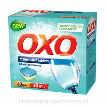 Oxo Tabletki Do Zmywarek 7W1 X 40 Tabs