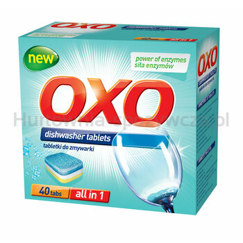 Oxo Tabletki Do Zmywarek 7W1 X 40 Tabs