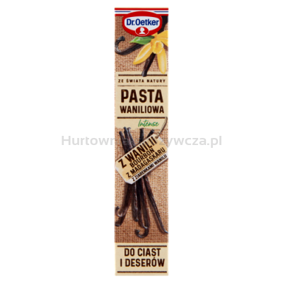 Dr.Oetker Pasta Waniliowa 19G