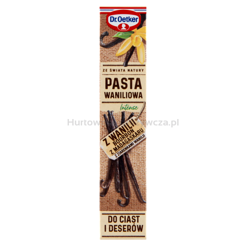 Dr.Oetker Pasta Waniliowa 19G