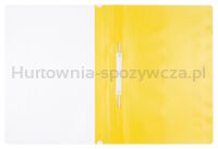 Office Products Skoroszyt, 120/180 mic, PP, żółty  - 2