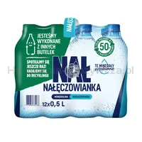 Nałęczowianka Woda Naturalna Niegazowana 0,5 l<br>Paleta 1368 szt. - 2