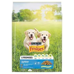 Friskies Junior Z Kurczakiem I Warzywami&Nbsp;Z Mlekiem 3Kg