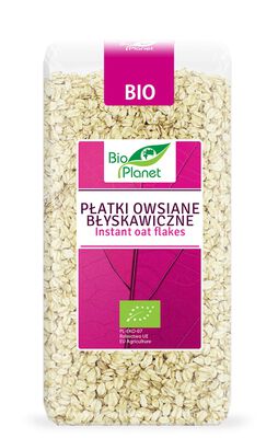 Płatki Owsiane Błyskawiczne Bio 300 G - Bio Planet [BIO]