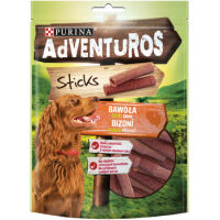 Purina Adventuros Sticks O Smaku Dzikiego Bawoła 120G