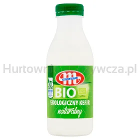 Mlekovita Kefir Naturalny Ekologiczny 375G