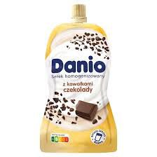 Danone Danio W Saszetce Z Kawałkami Czekolady 120G