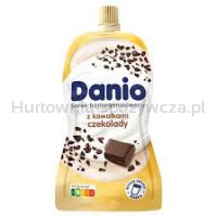 Danone Danonki W Saszetce Z Kawałkami Czekolady 120G