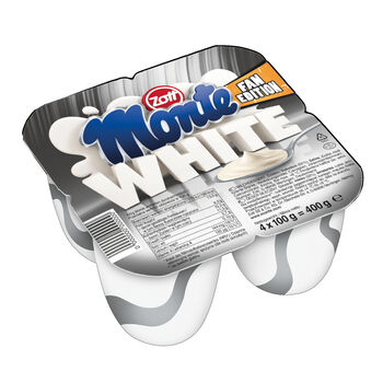 Zott Monte White 4X100G