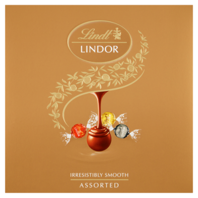 Lindt Lindor Assorted Box 150G