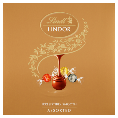 Lindt Lindor Assorted Box 150G