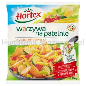 Hortex Warzywa Na Patelnię Z Ziołami I Papryką 450 G
