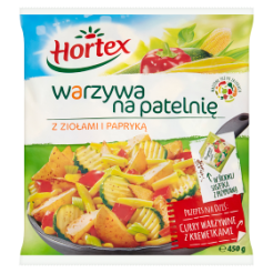 Hortex Warzywa Z Ziołami 450G 