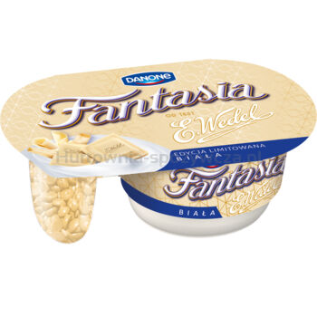 Danone Fantasia Biała Czekolada 103 G