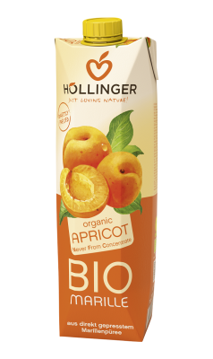 Nektar Morelowy Bio 1 L - Hollinger [BIO]