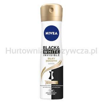 Nivea Antyperspirant Silky Smooth Spray 150 Ml