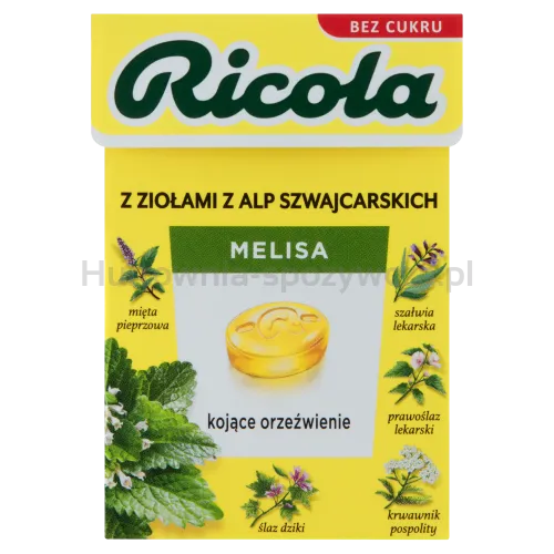Ricola Melisa 27,5G