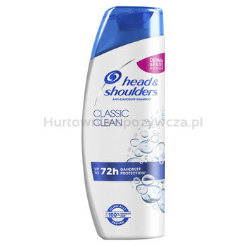 Head & Shoulders Szampon Przeciwłupieżowy Classic Clean 250 Ml