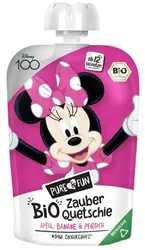 Przecier Jabłko- Banan- Brzoskwinia Bio 100 G Myszka Minnie