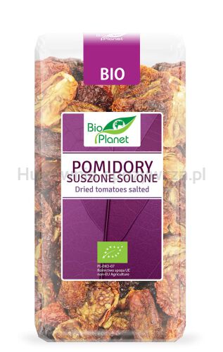 Pomidory Suszone Solone Bio 150 G - Bio Planet [BIO]