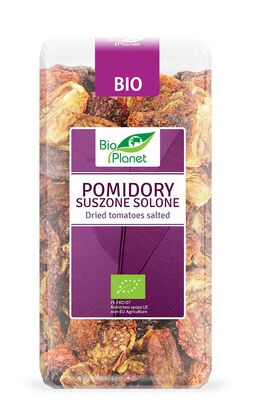 Pomidory Suszone Solone Bio 150 G - Bio Planet [BIO]