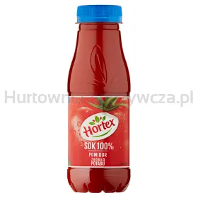 Hortex Sok Pomidor 100% Butelka Apet 300 Ml